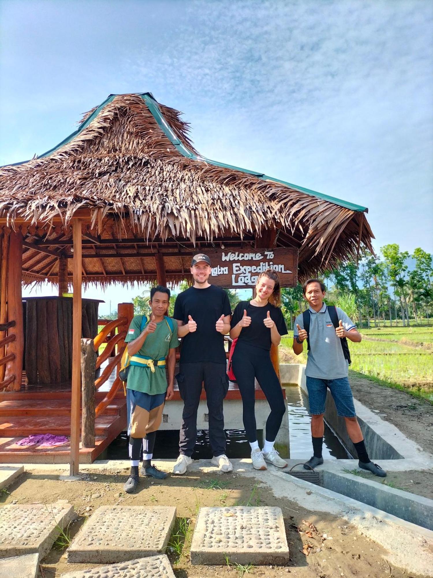 Sumatra Expedition Lodge Bukit Lawang Exterior foto