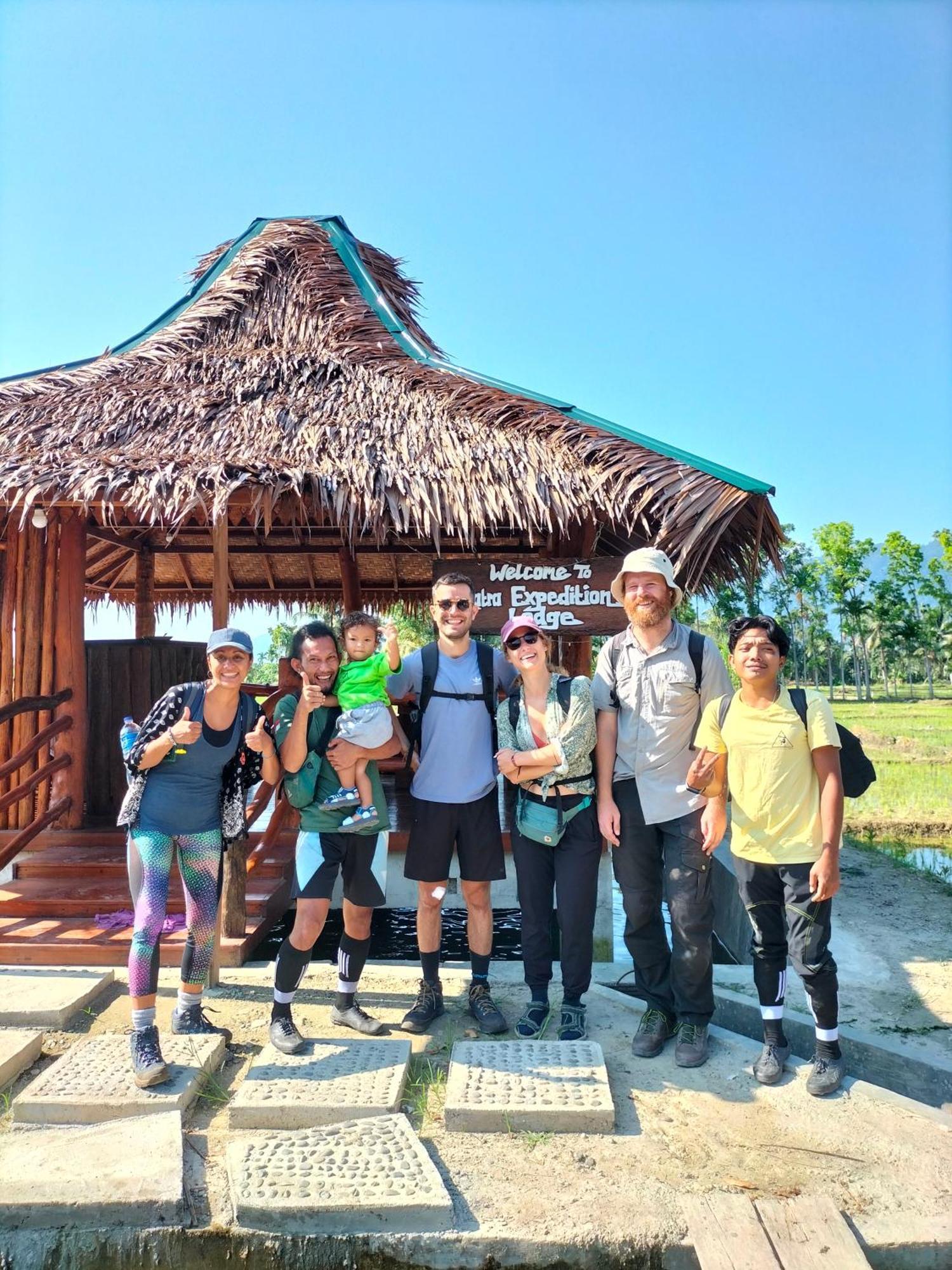 Sumatra Expedition Lodge Bukit Lawang Exterior foto