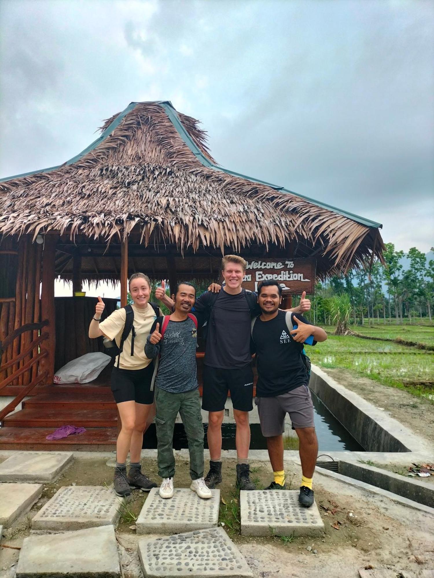 Sumatra Expedition Lodge Bukit Lawang Exterior foto