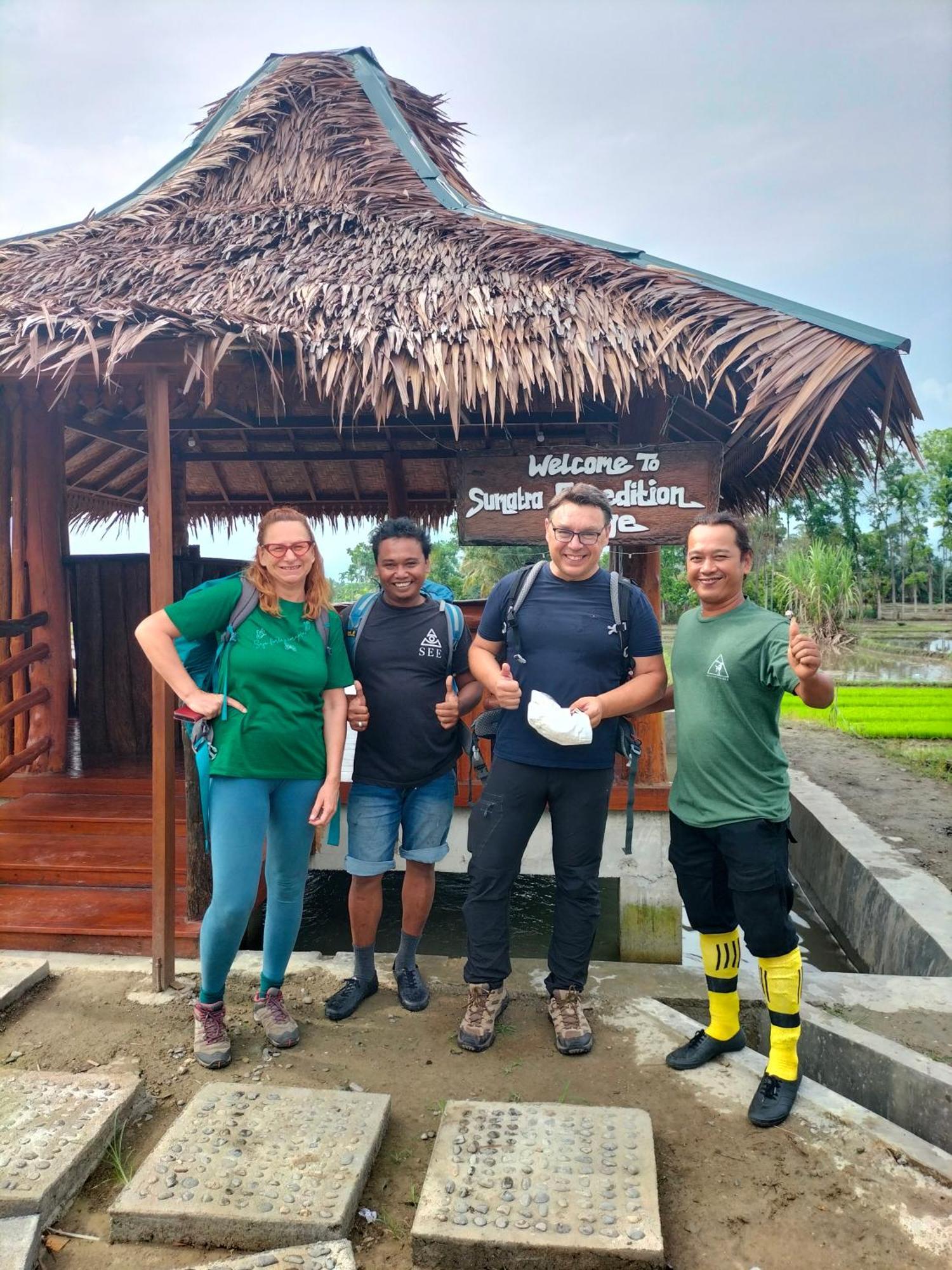 Sumatra Expedition Lodge Bukit Lawang Exterior foto