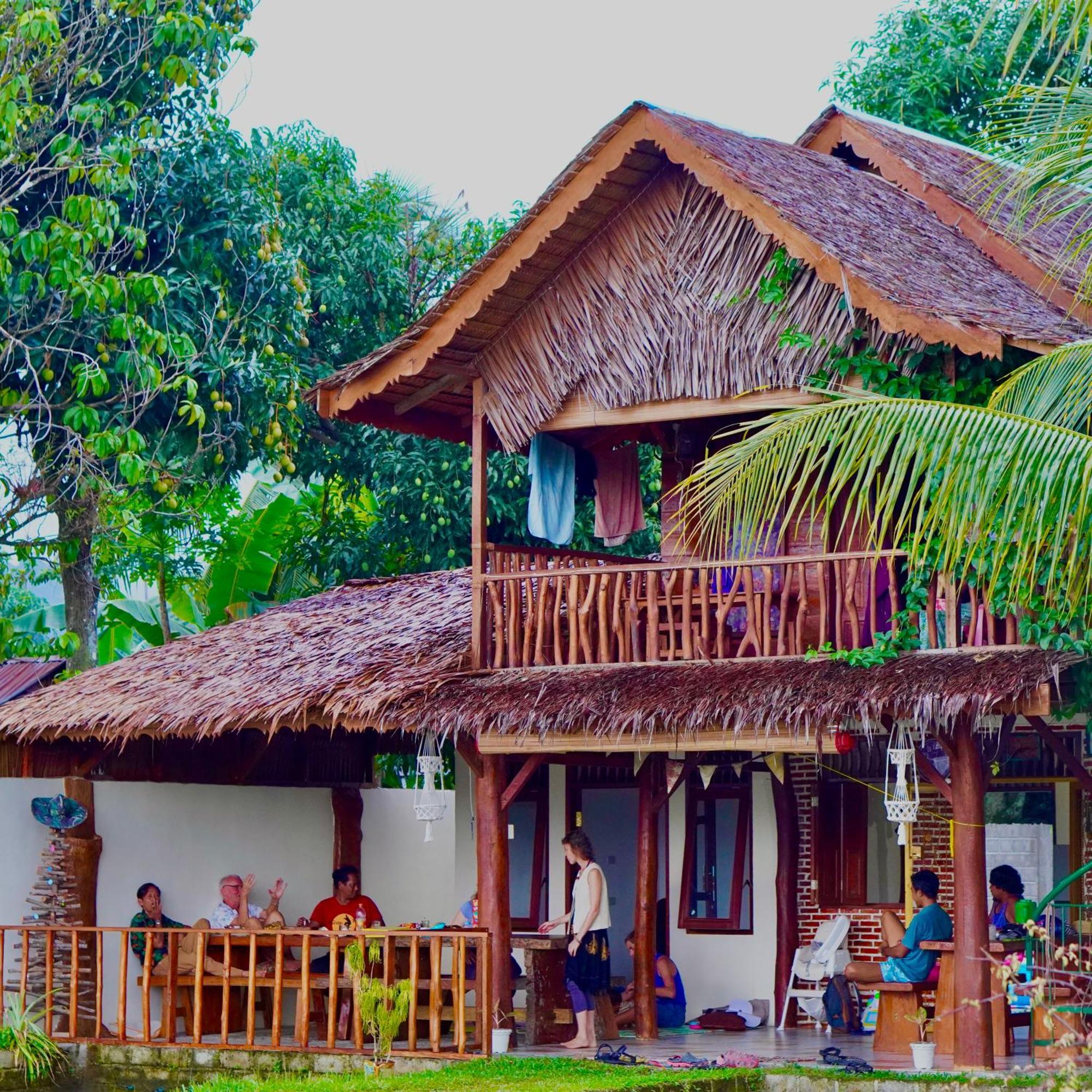 Sumatra Expedition Lodge Bukit Lawang Exterior foto
