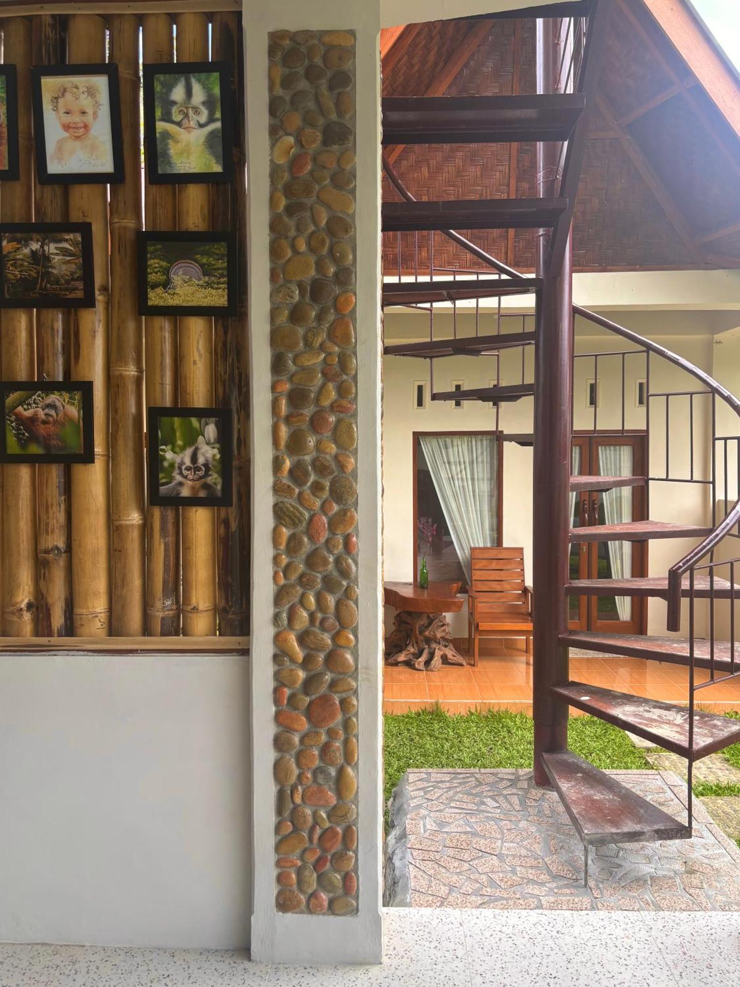 Sumatra Expedition Lodge Bukit Lawang Exterior foto