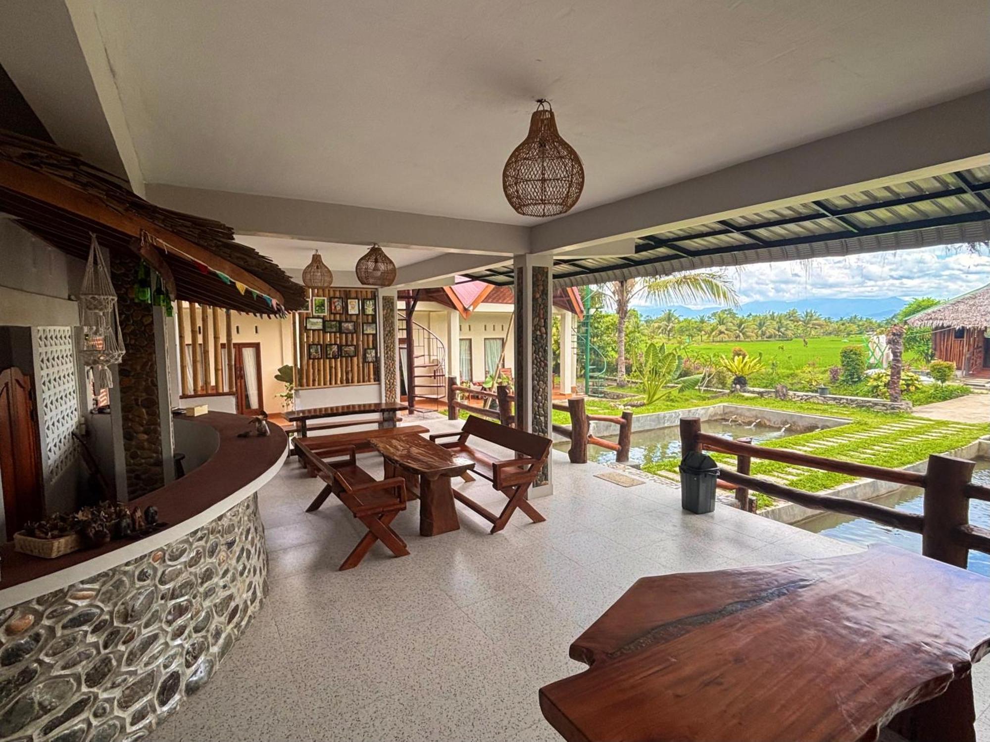 Sumatra Expedition Lodge Bukit Lawang Exterior foto