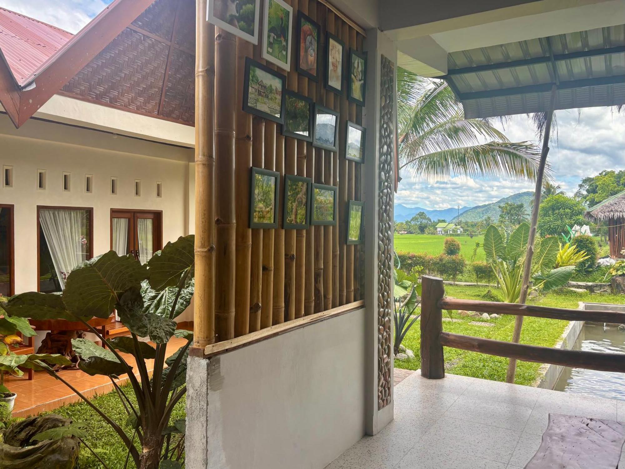 Sumatra Expedition Lodge Bukit Lawang Exterior foto