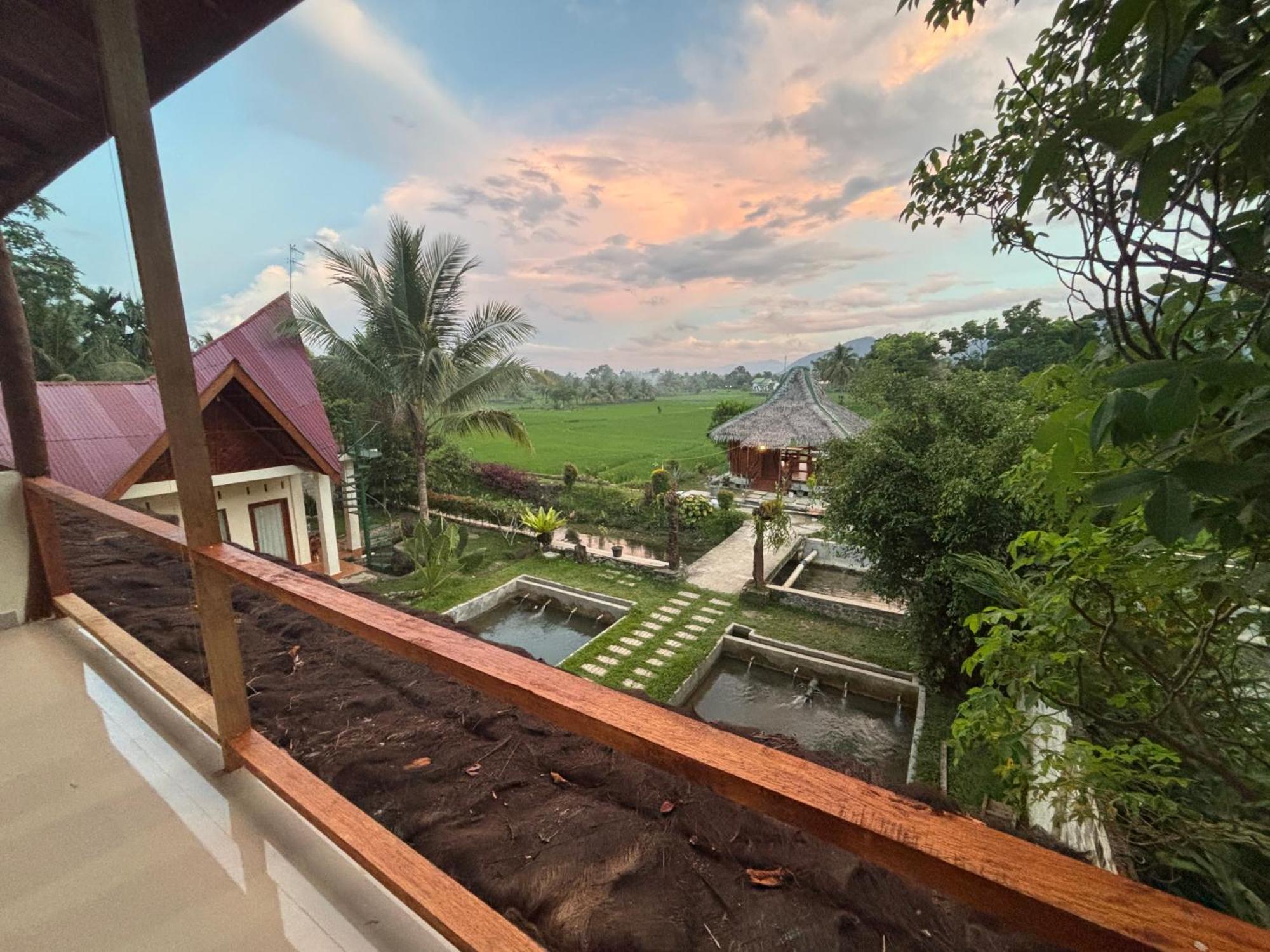 Sumatra Expedition Lodge Bukit Lawang Exterior foto