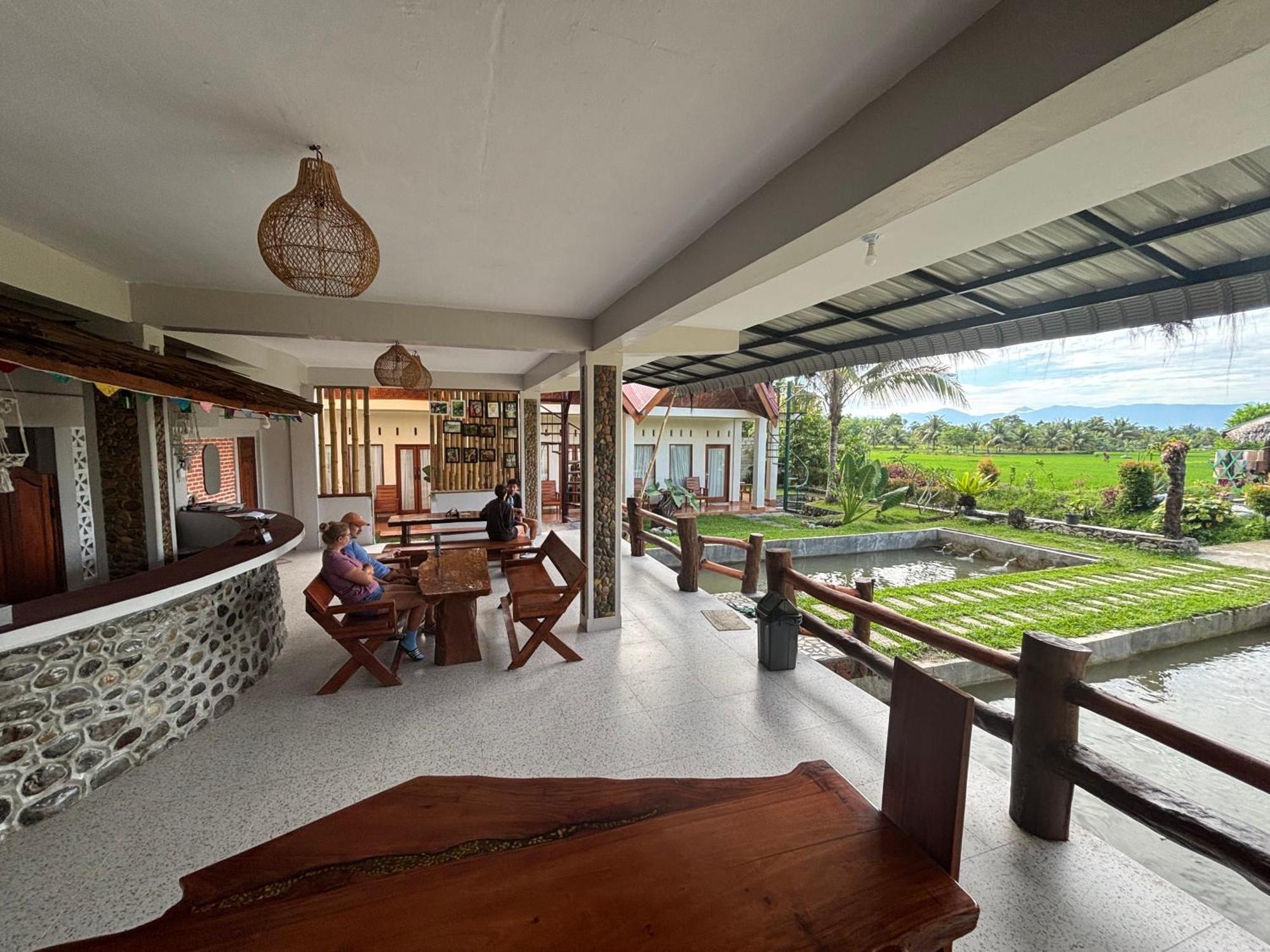 Sumatra Expedition Lodge Bukit Lawang Exterior foto