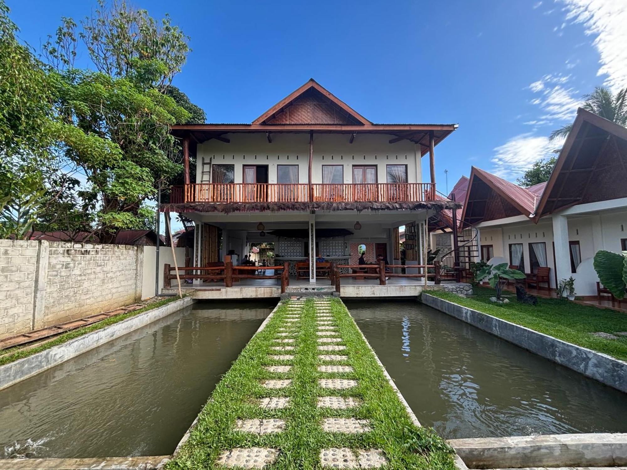Sumatra Expedition Lodge Bukit Lawang Exterior foto